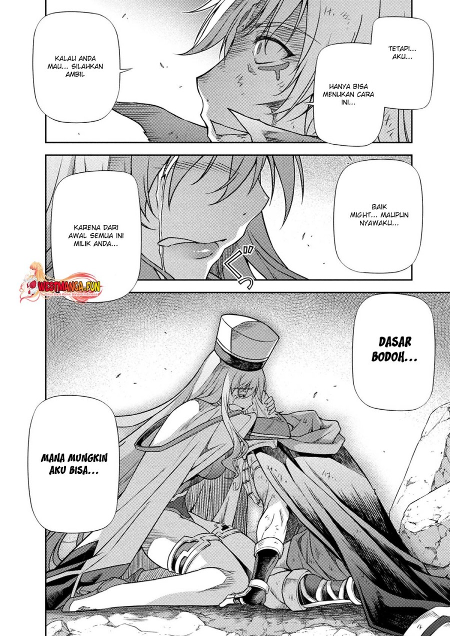 Ponkotsu Megami no Isekai Sousei-roku Chapter 09 Bahasa Indonesia