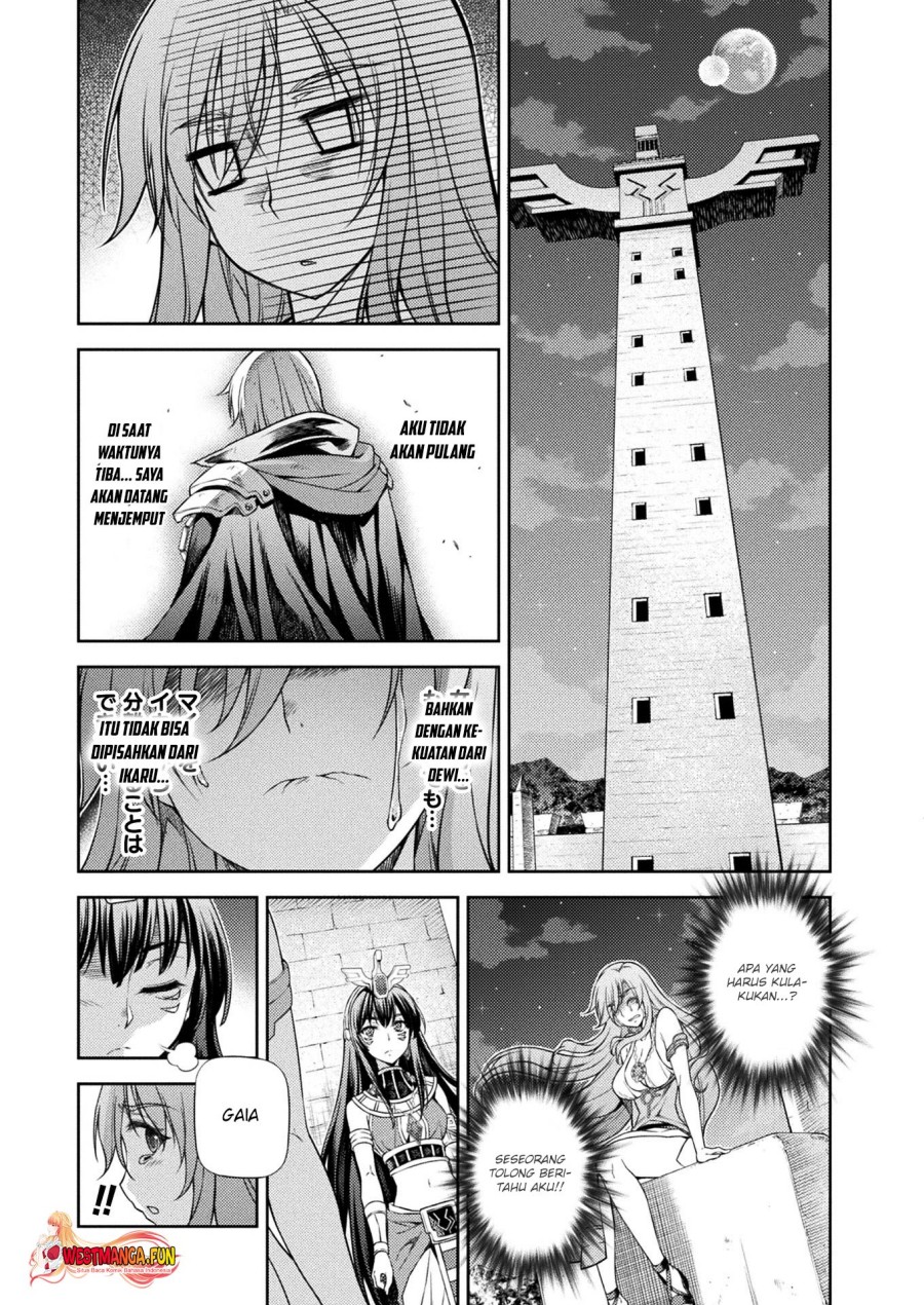 Ponkotsu Megami no Isekai Sousei-roku Chapter 09 Bahasa Indonesia