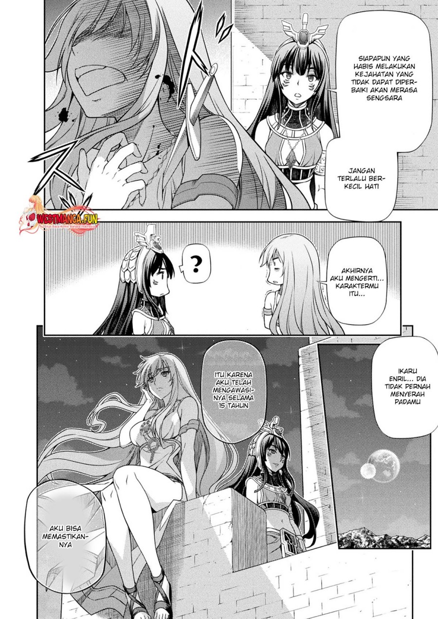 Ponkotsu Megami no Isekai Sousei-roku Chapter 09 Bahasa Indonesia