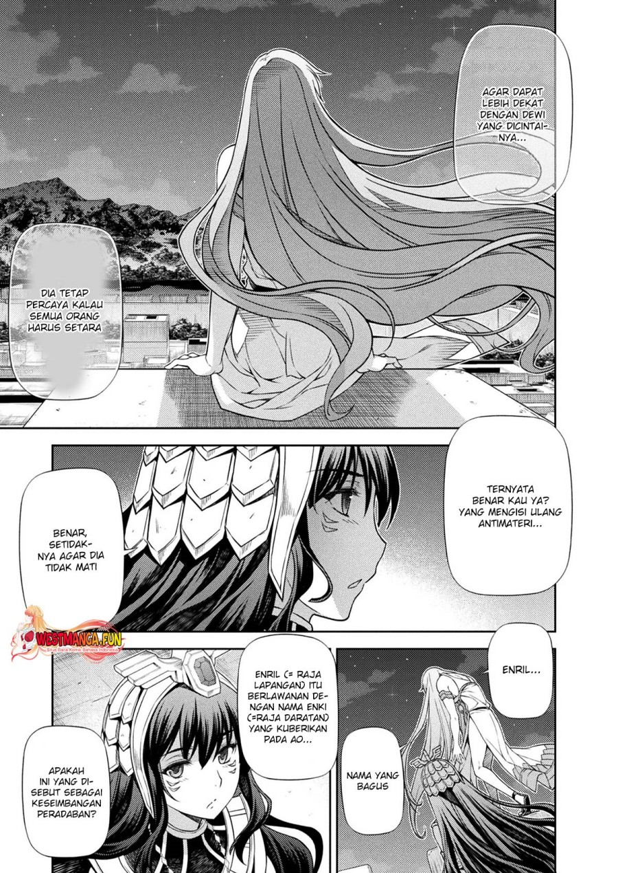 Ponkotsu Megami no Isekai Sousei-roku Chapter 09 Bahasa Indonesia