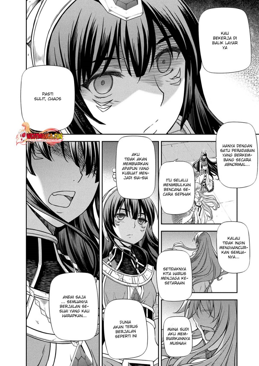 Ponkotsu Megami no Isekai Sousei-roku Chapter 09 Bahasa Indonesia
