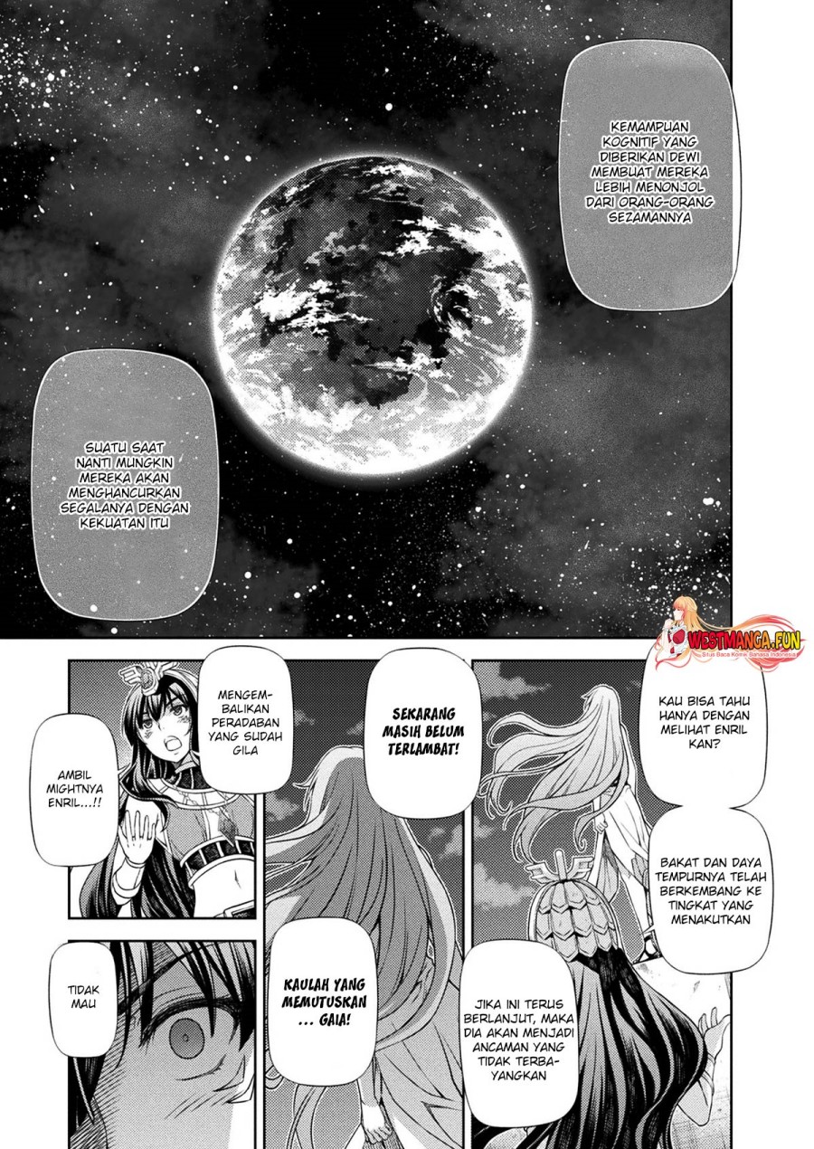 Ponkotsu Megami no Isekai Sousei-roku Chapter 09 Bahasa Indonesia