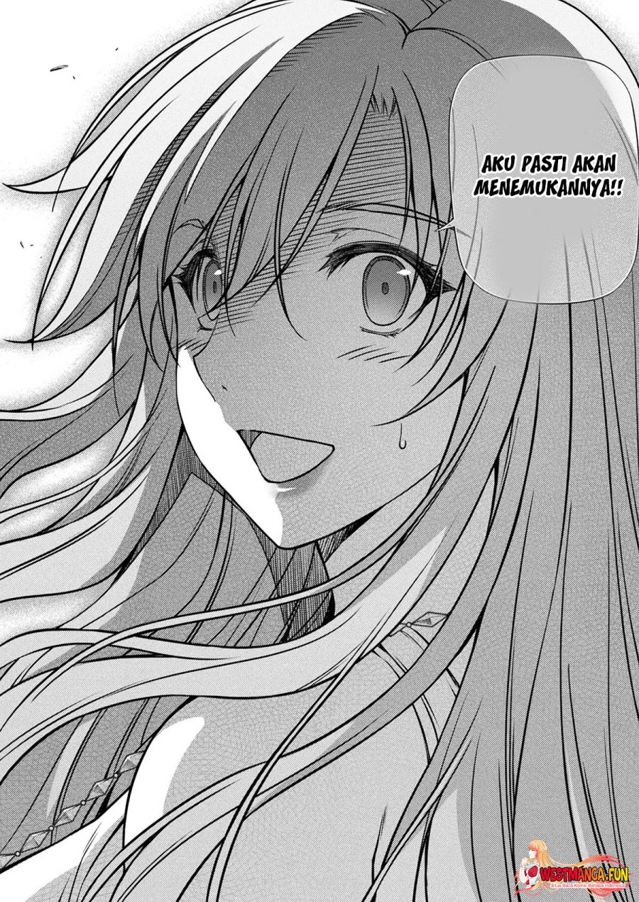 Ponkotsu Megami no Isekai Sousei-roku Chapter 09 Bahasa Indonesia