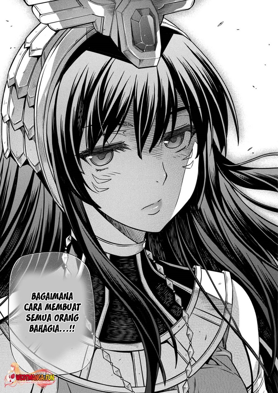 Ponkotsu Megami no Isekai Sousei-roku Chapter 09 Bahasa Indonesia