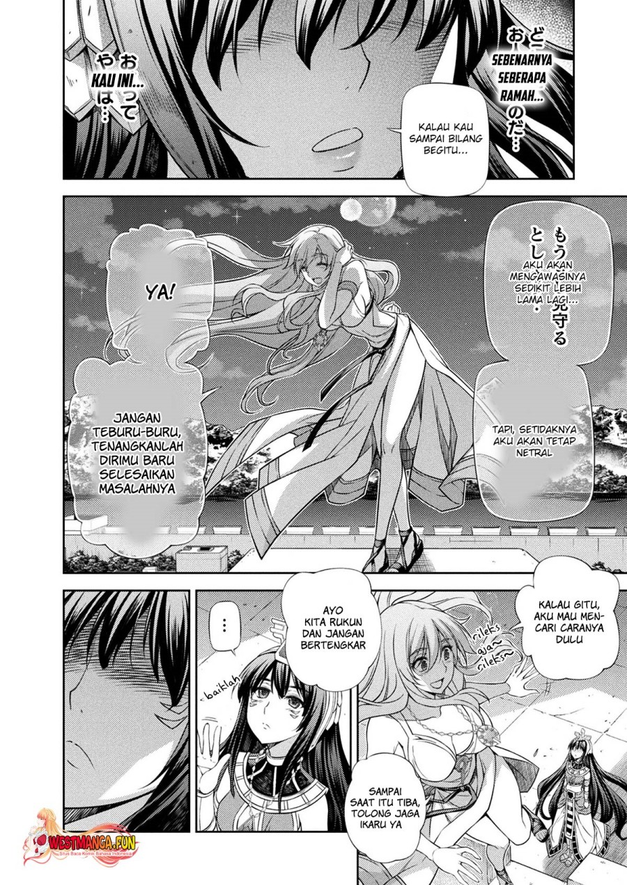 Ponkotsu Megami no Isekai Sousei-roku Chapter 09 Bahasa Indonesia