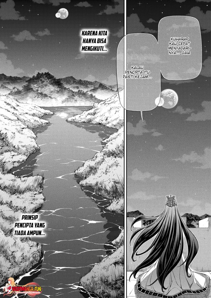 Ponkotsu Megami no Isekai Sousei-roku Chapter 09 Bahasa Indonesia