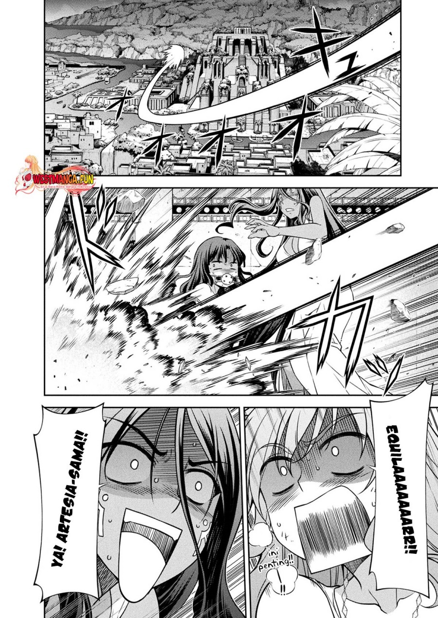 Ponkotsu Megami no Isekai Sousei-roku Chapter 09 Bahasa Indonesia