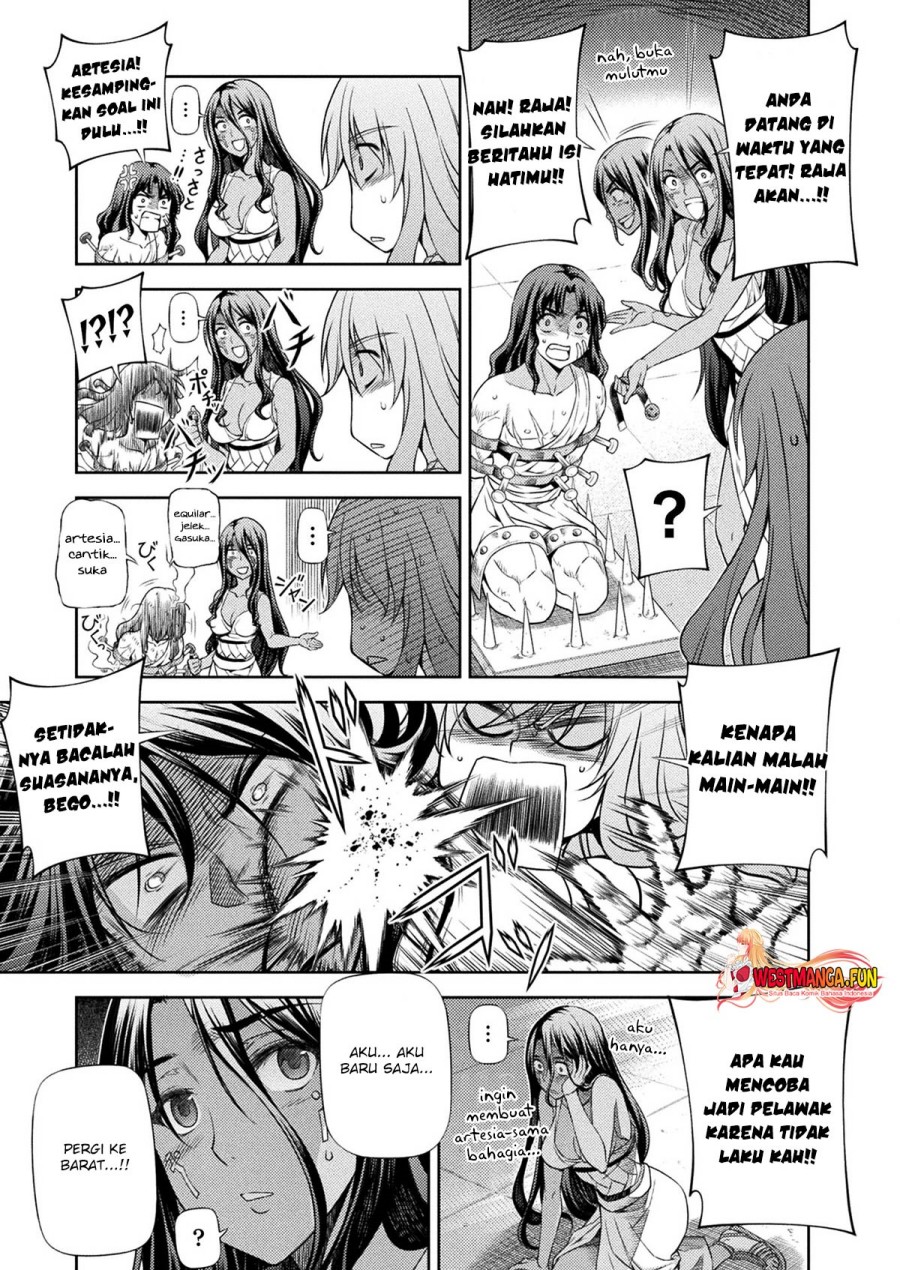 Ponkotsu Megami no Isekai Sousei-roku Chapter 09 Bahasa Indonesia
