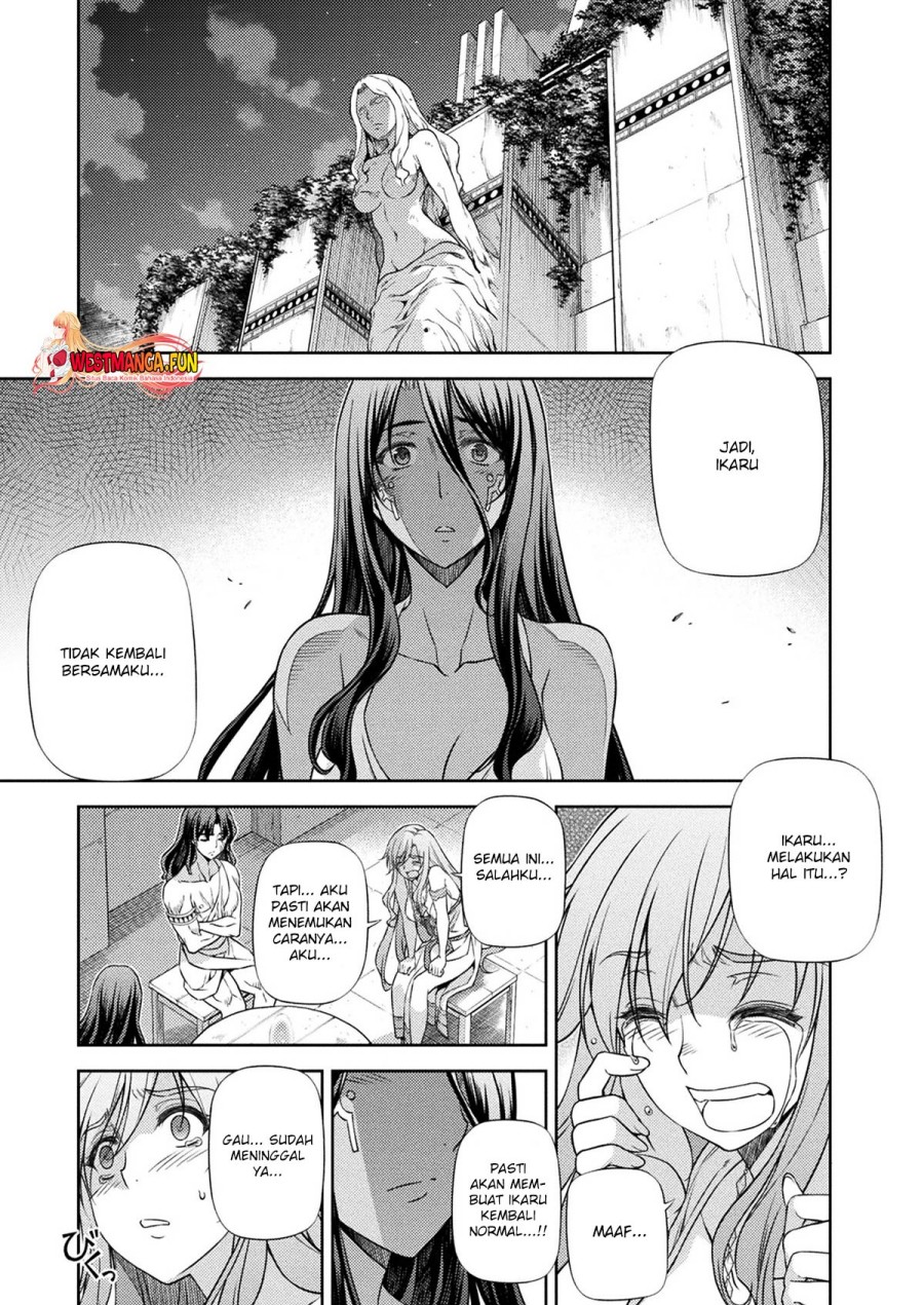 Ponkotsu Megami no Isekai Sousei-roku Chapter 09 Bahasa Indonesia