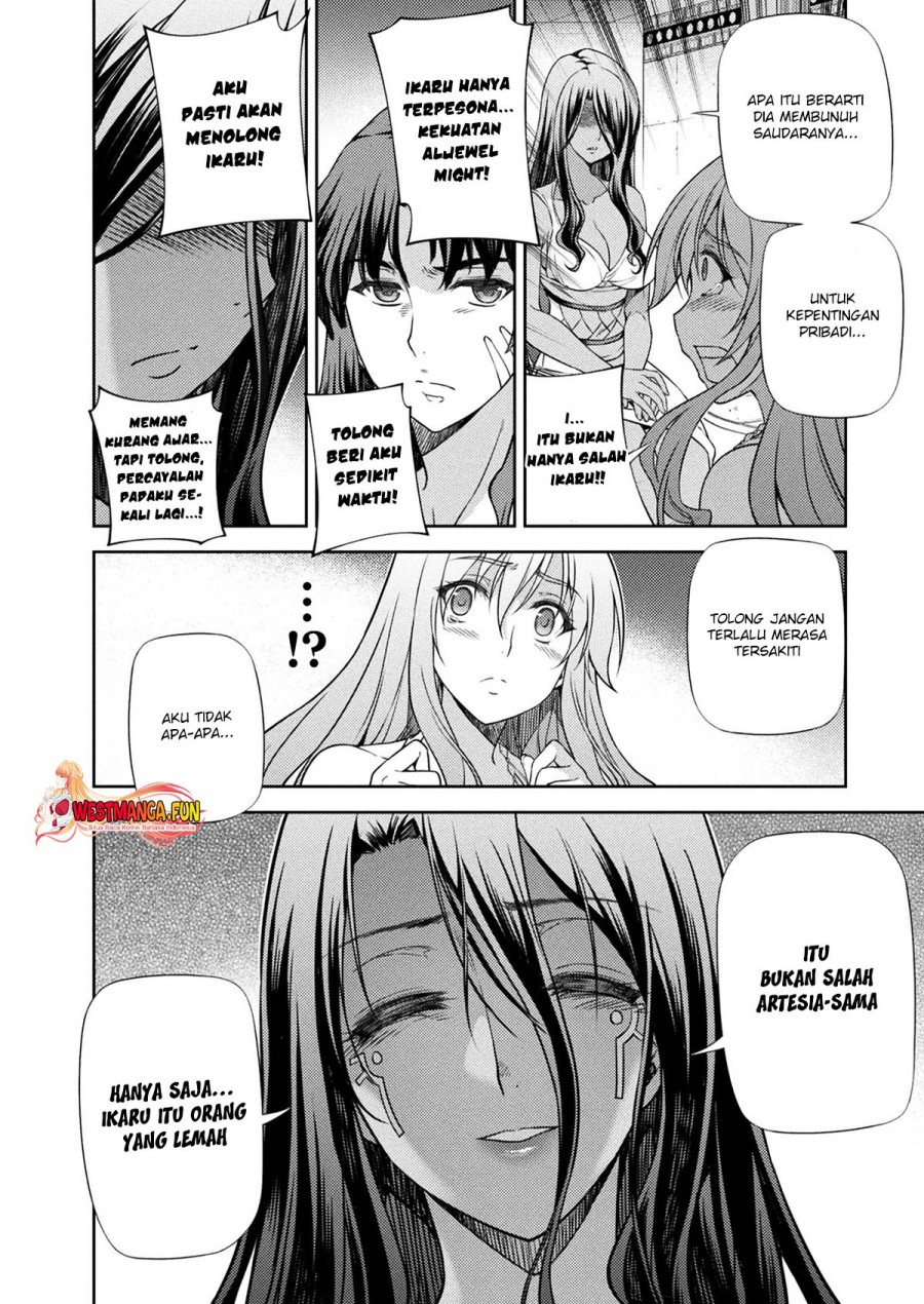 Ponkotsu Megami no Isekai Sousei-roku Chapter 09 Bahasa Indonesia