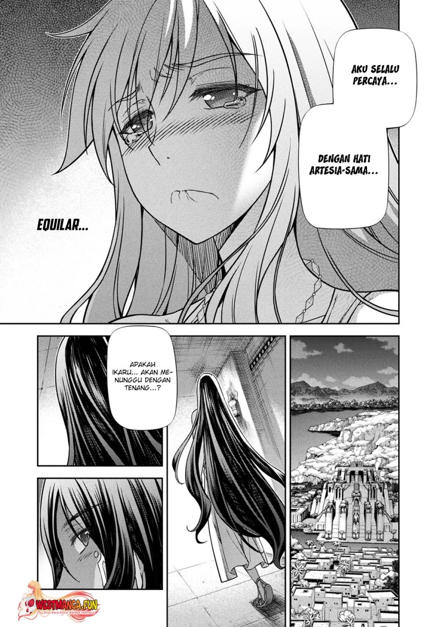 Ponkotsu Megami no Isekai Sousei-roku Chapter 09 Bahasa Indonesia