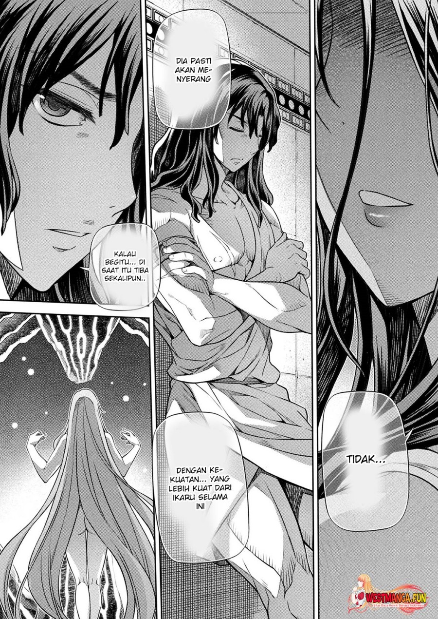 Ponkotsu Megami no Isekai Sousei-roku Chapter 09 Bahasa Indonesia
