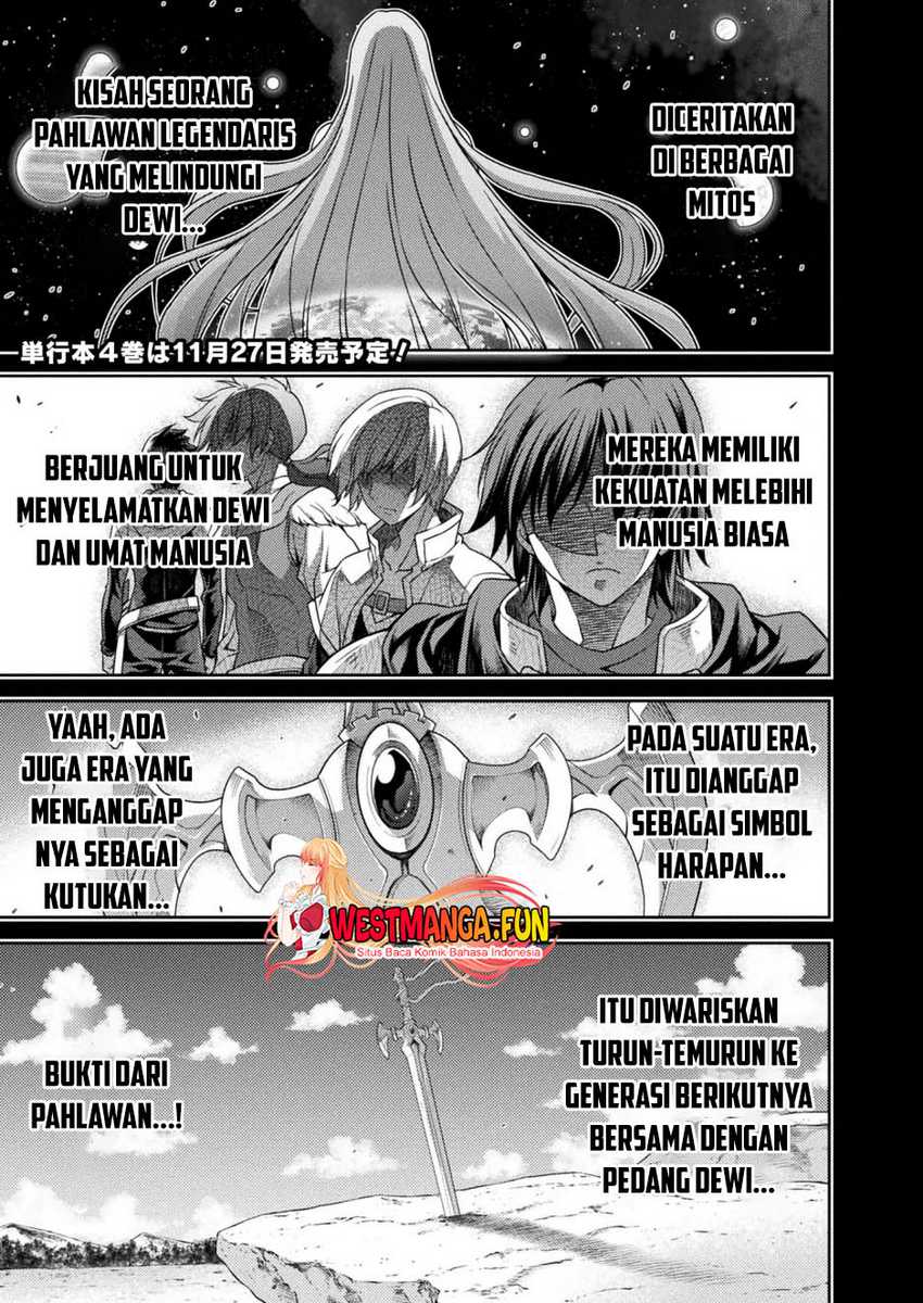 Ponkotsu Megami no Isekai Sousei-roku Chapter 16 Bahasa Indonesia