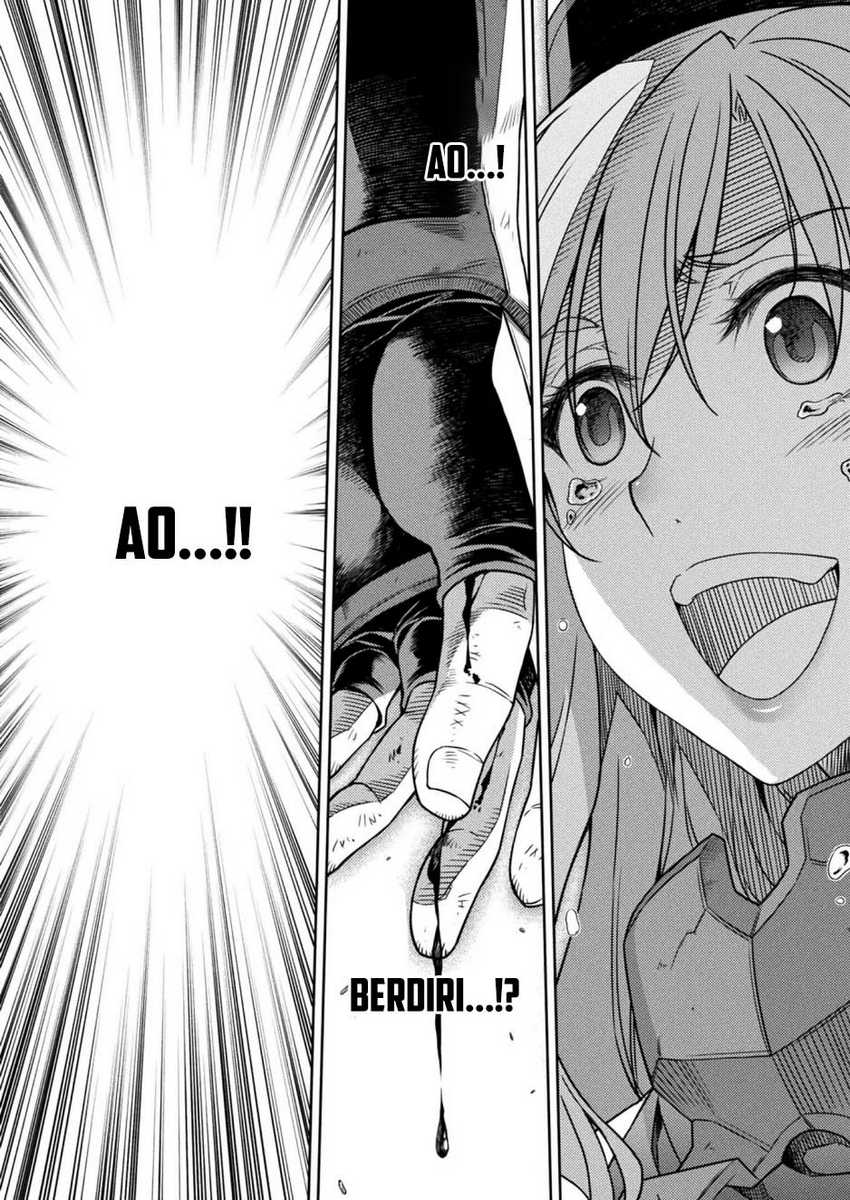Ponkotsu Megami no Isekai Sousei-roku Chapter 16 Bahasa Indonesia