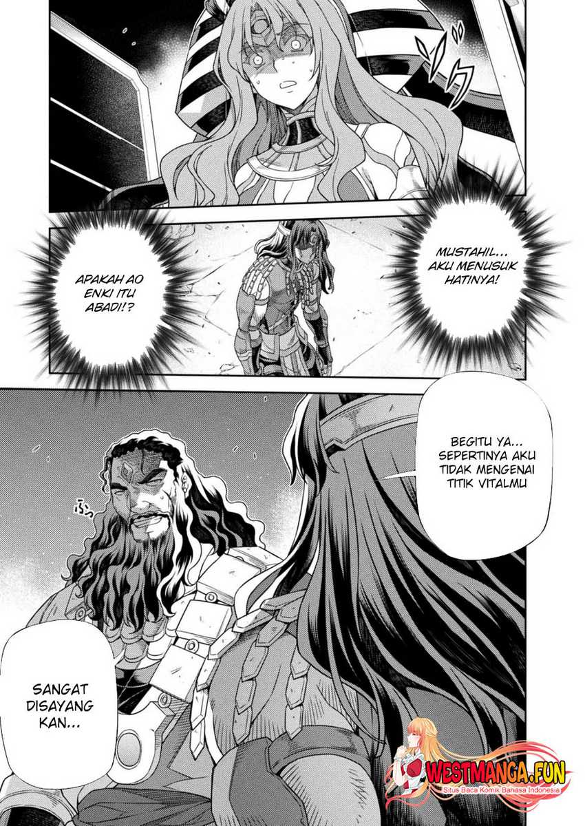 Ponkotsu Megami no Isekai Sousei-roku Chapter 16 Bahasa Indonesia