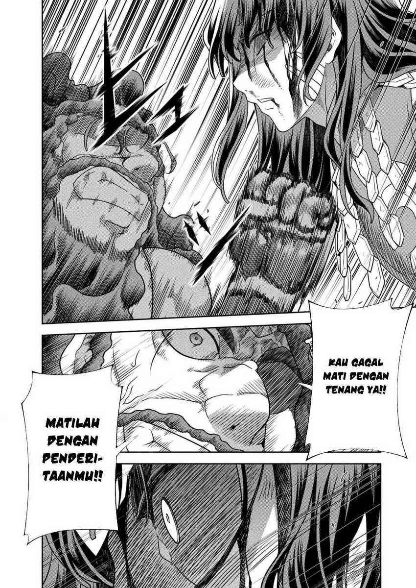 Ponkotsu Megami no Isekai Sousei-roku Chapter 16 Bahasa Indonesia