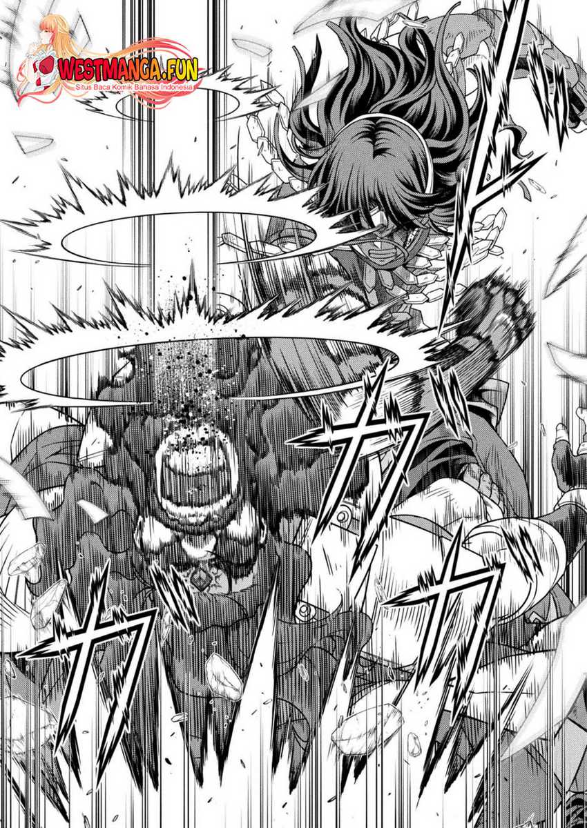 Ponkotsu Megami no Isekai Sousei-roku Chapter 16 Bahasa Indonesia