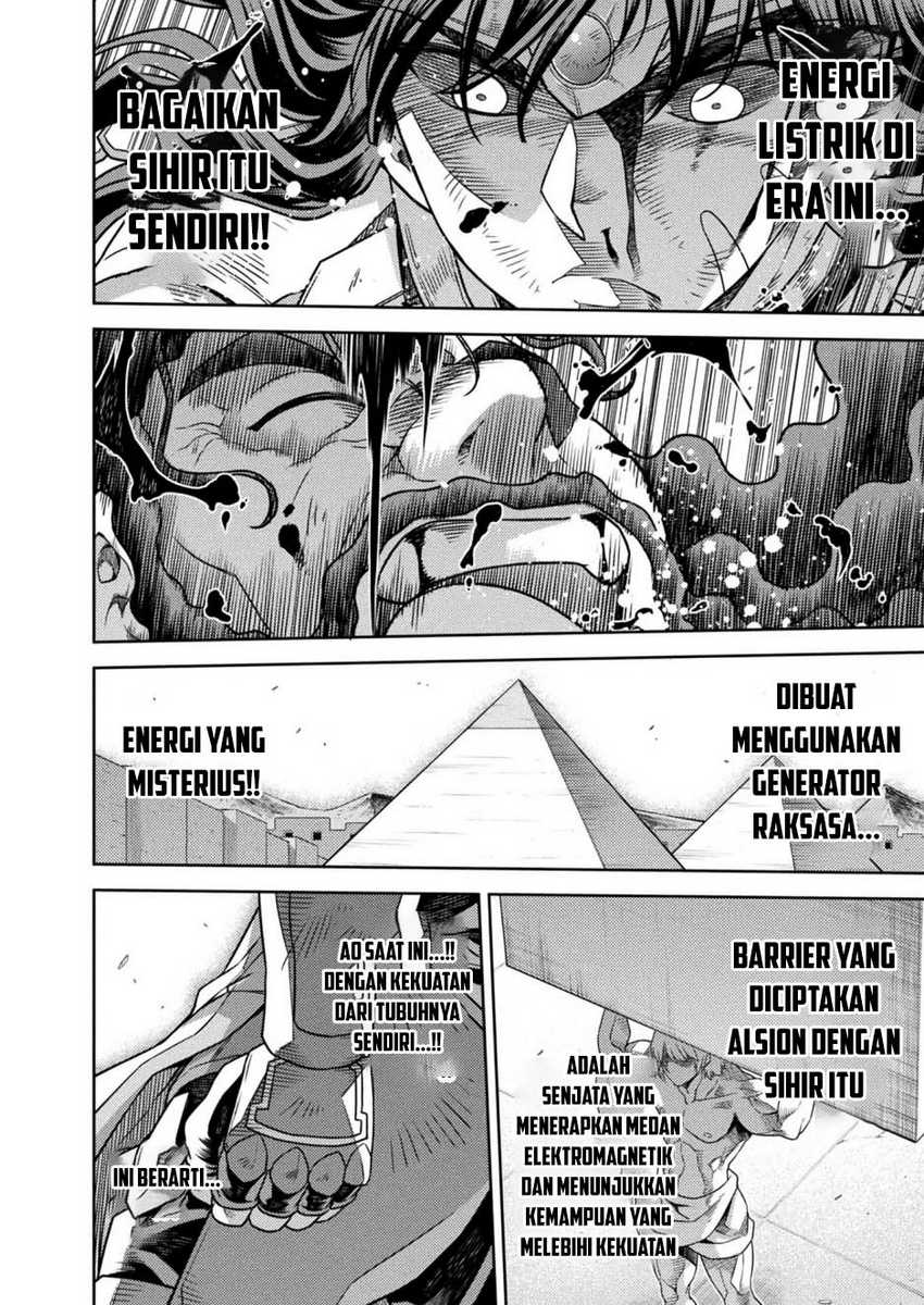 Ponkotsu Megami no Isekai Sousei-roku Chapter 16 Bahasa Indonesia