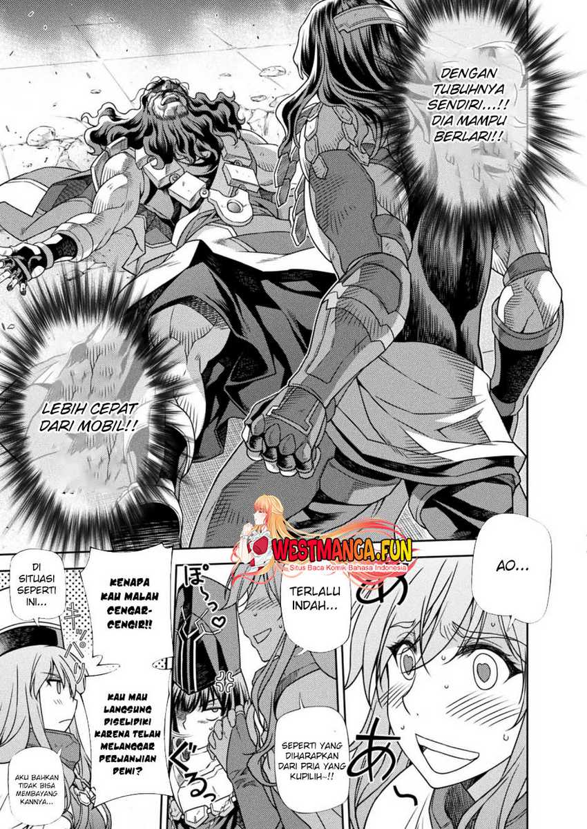 Ponkotsu Megami no Isekai Sousei-roku Chapter 16 Bahasa Indonesia