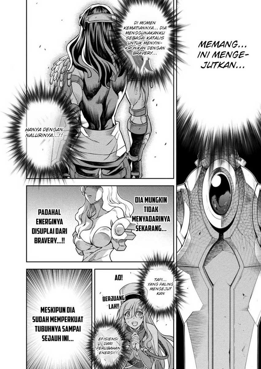 Ponkotsu Megami no Isekai Sousei-roku Chapter 16 Bahasa Indonesia