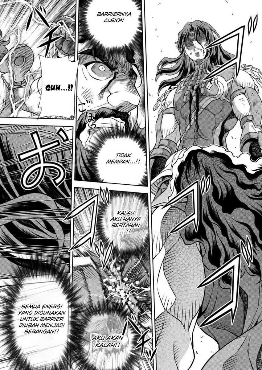 Ponkotsu Megami no Isekai Sousei-roku Chapter 16 Bahasa Indonesia