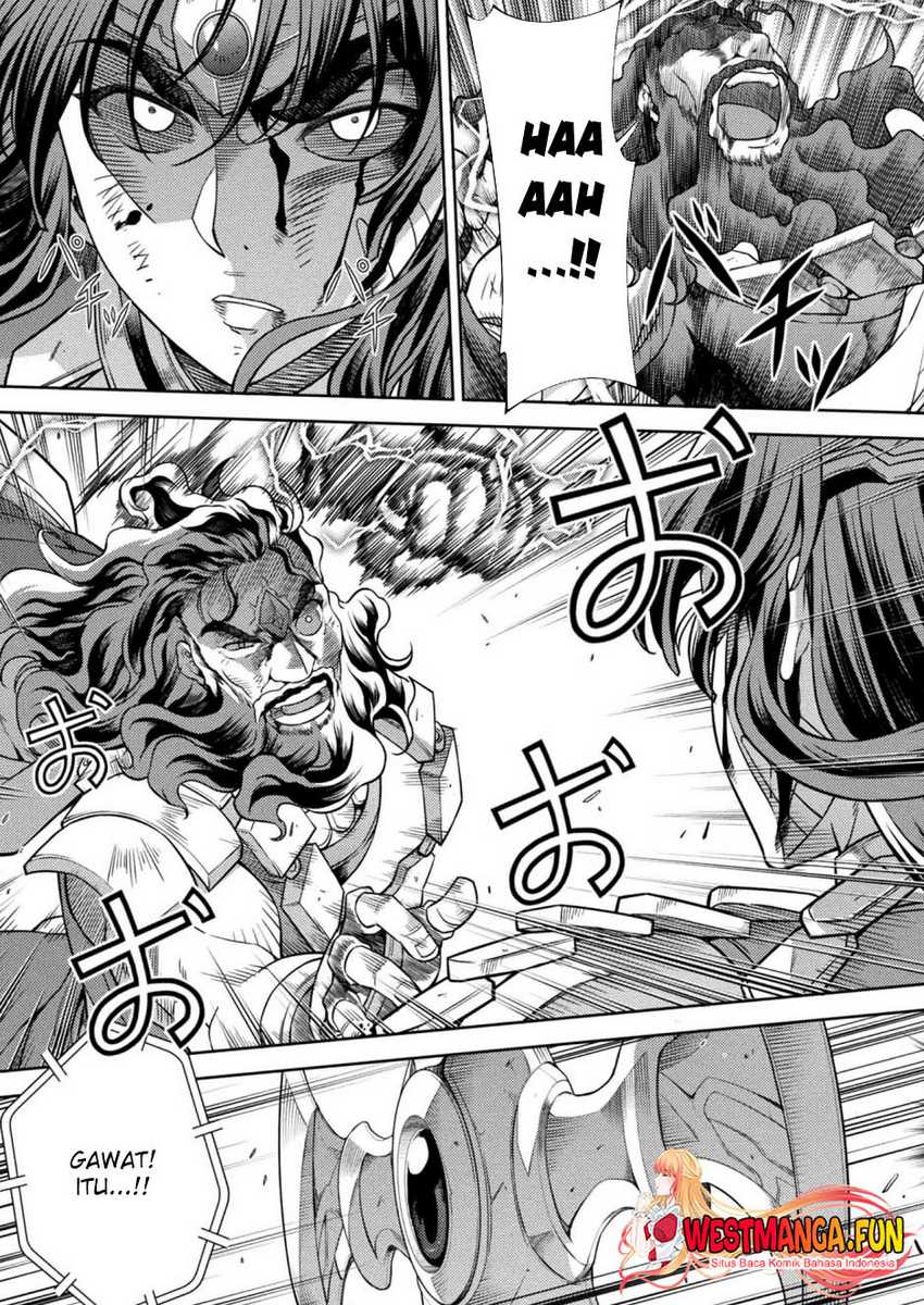 Ponkotsu Megami no Isekai Sousei-roku Chapter 16 Bahasa Indonesia
