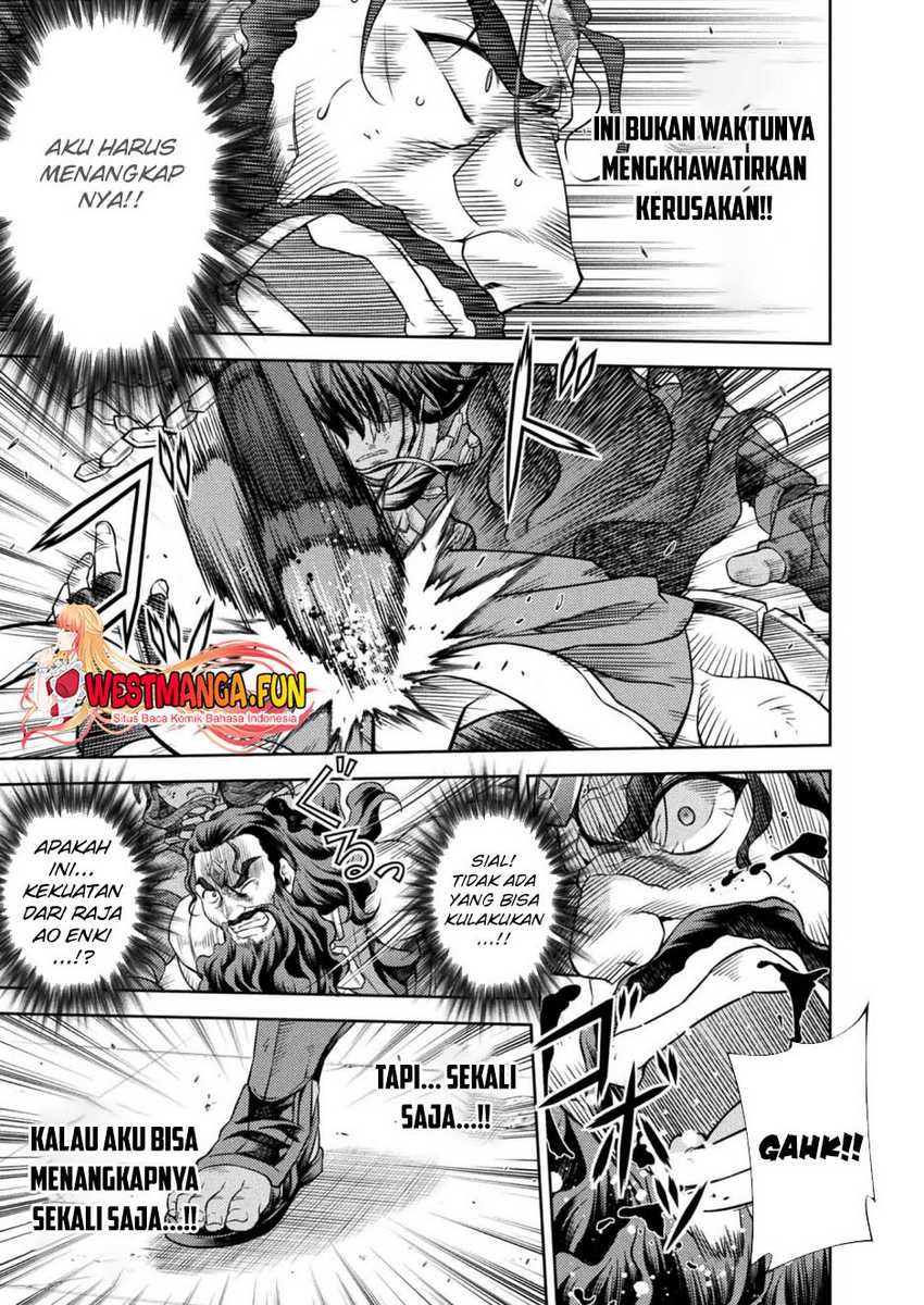 Ponkotsu Megami no Isekai Sousei-roku Chapter 16 Bahasa Indonesia