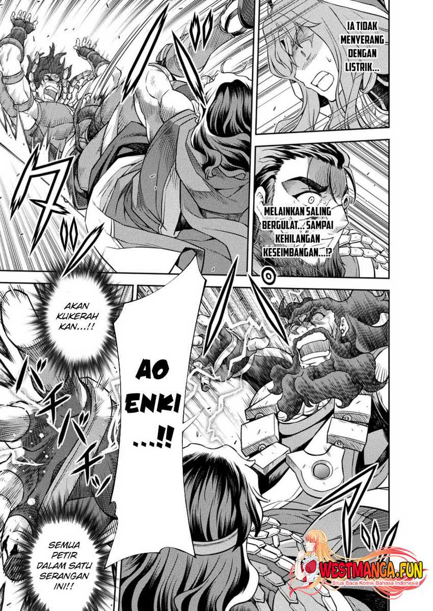 Ponkotsu Megami no Isekai Sousei-roku Chapter 16 Bahasa Indonesia