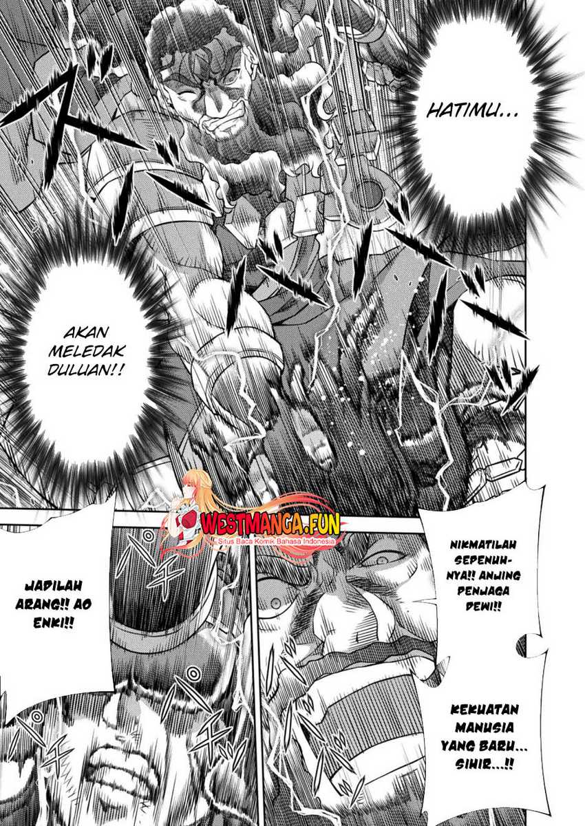 Ponkotsu Megami no Isekai Sousei-roku Chapter 16 Bahasa Indonesia