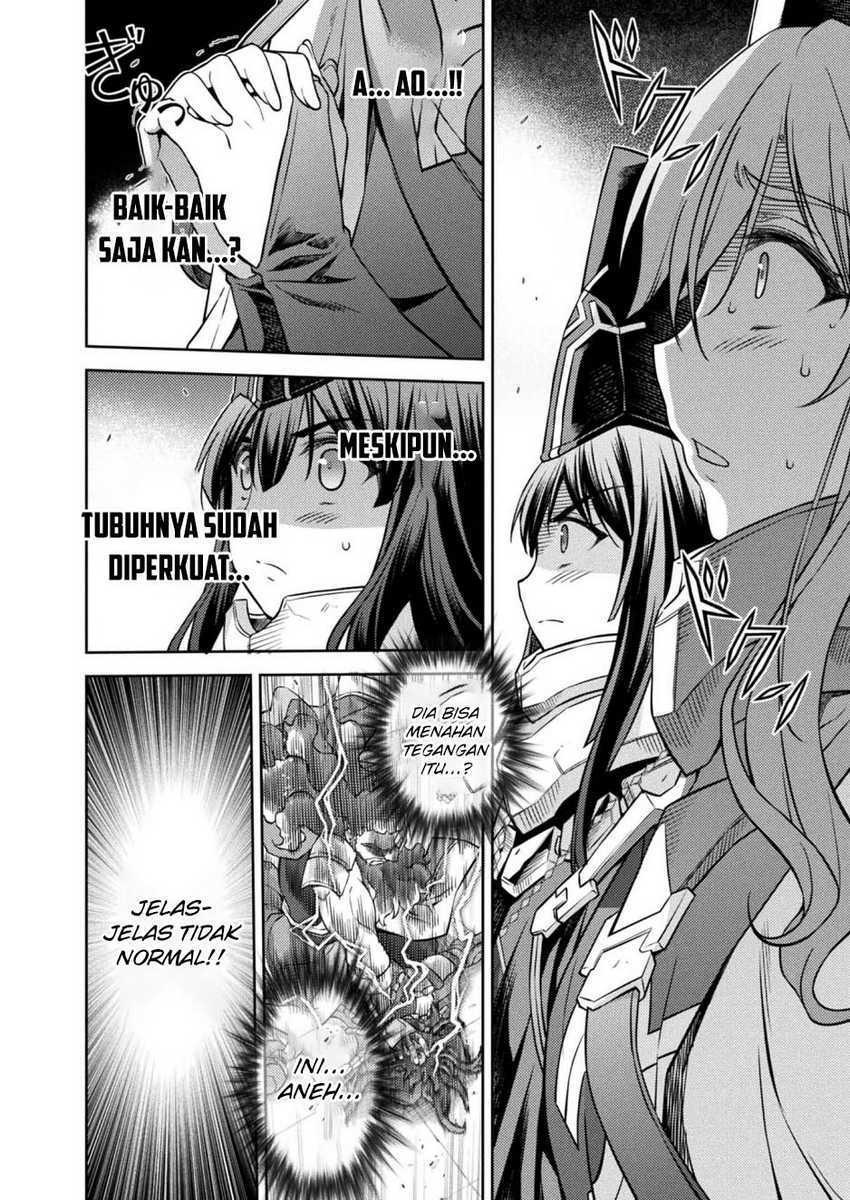 Ponkotsu Megami no Isekai Sousei-roku Chapter 16 Bahasa Indonesia