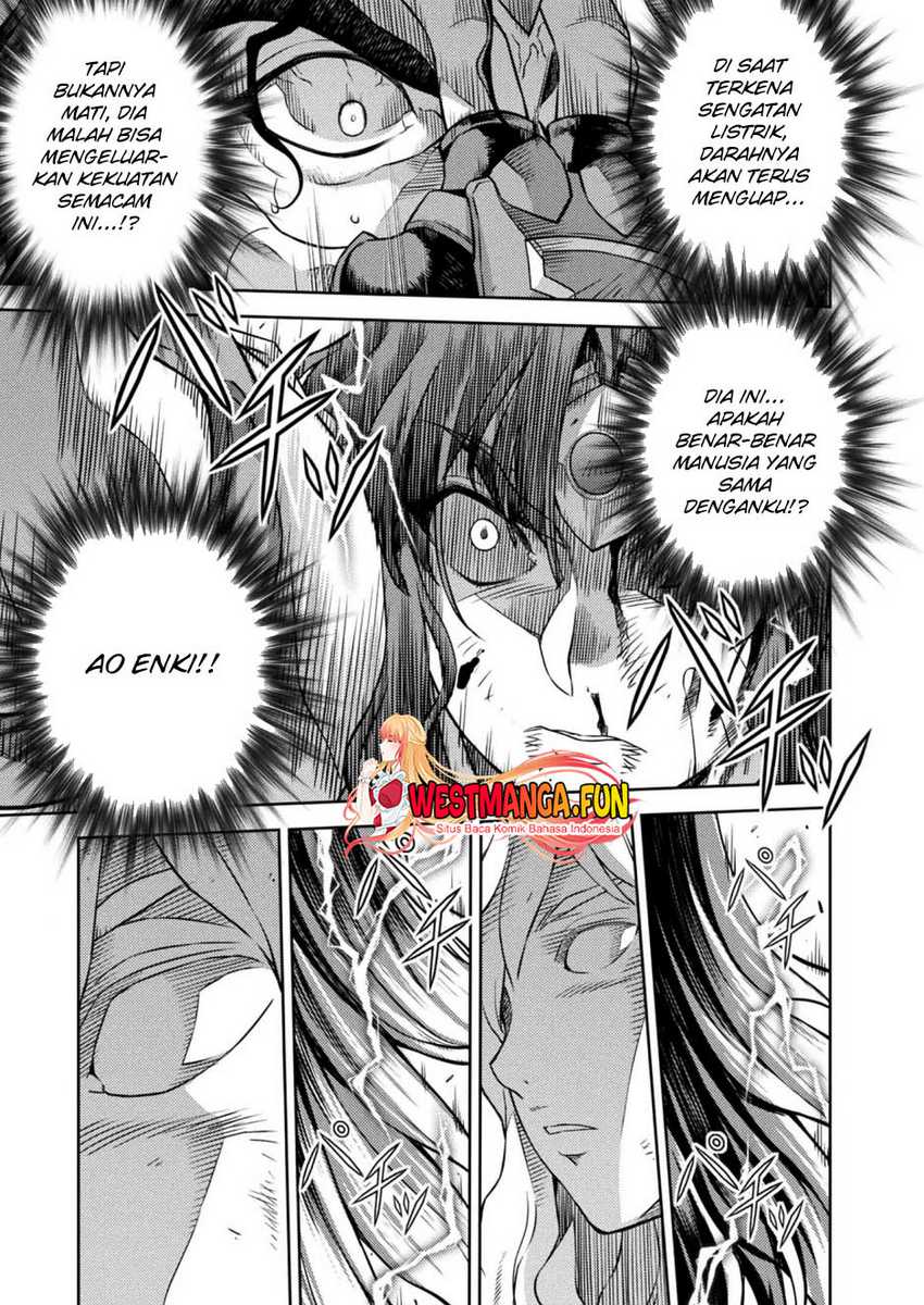 Ponkotsu Megami no Isekai Sousei-roku Chapter 16 Bahasa Indonesia