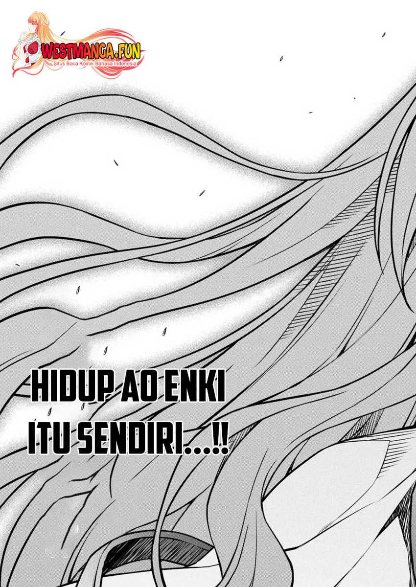 Ponkotsu Megami no Isekai Sousei-roku Chapter 16 Bahasa Indonesia