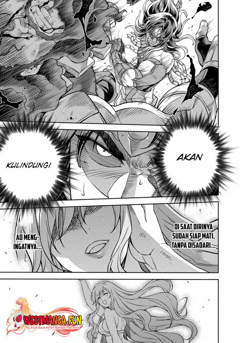 Ponkotsu Megami no Isekai Sousei-roku Chapter 16 Bahasa Indonesia