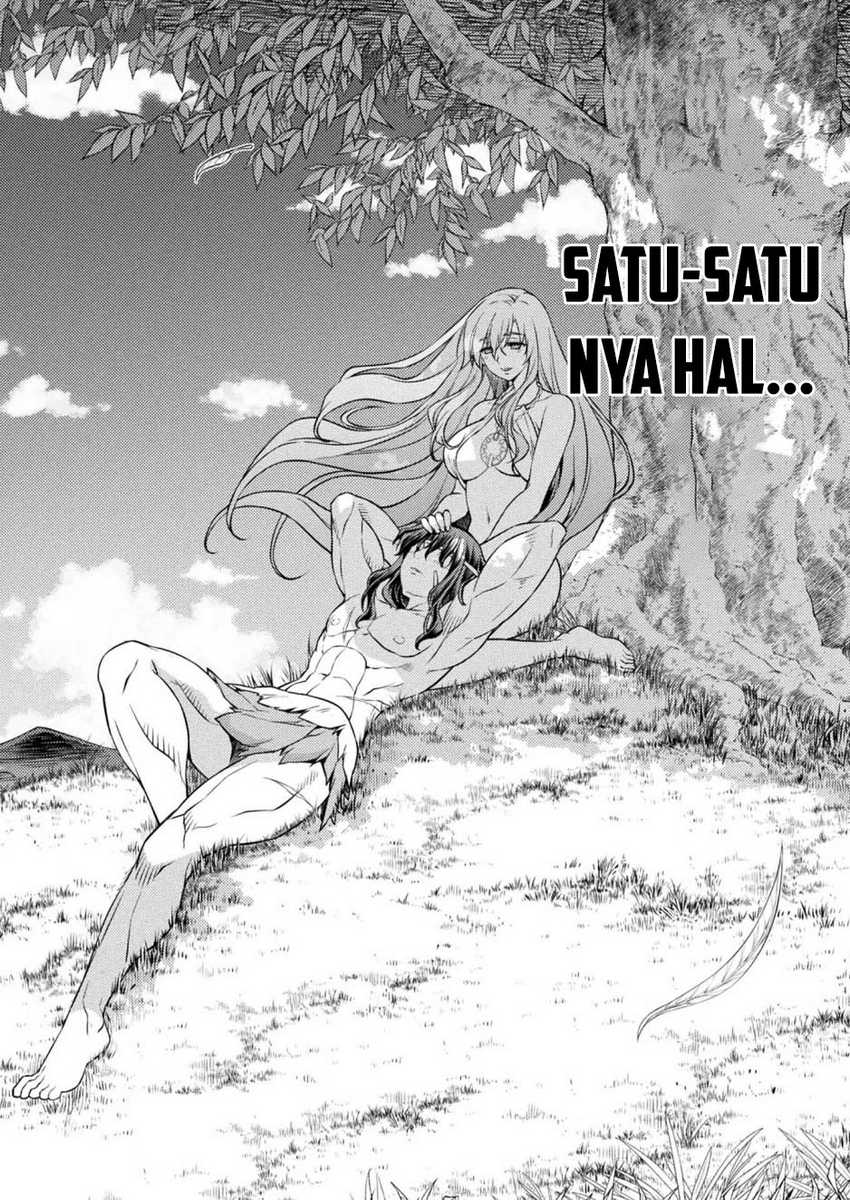 Ponkotsu Megami no Isekai Sousei-roku Chapter 16 Bahasa Indonesia