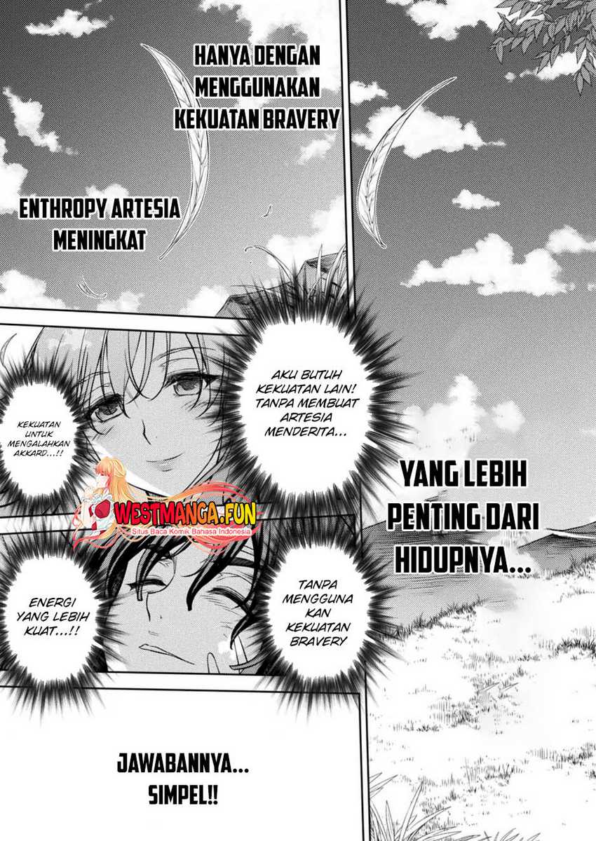 Ponkotsu Megami no Isekai Sousei-roku Chapter 16 Bahasa Indonesia