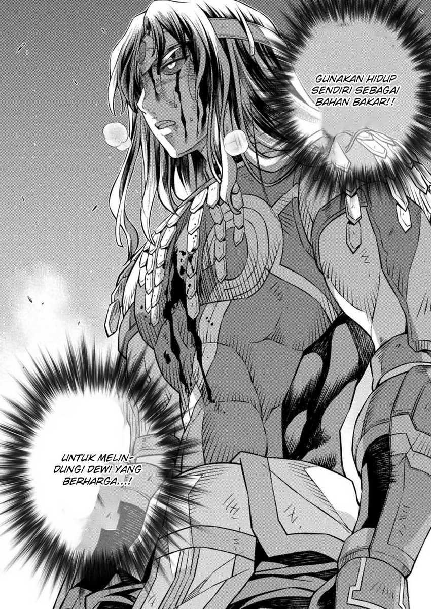 Ponkotsu Megami no Isekai Sousei-roku Chapter 16 Bahasa Indonesia