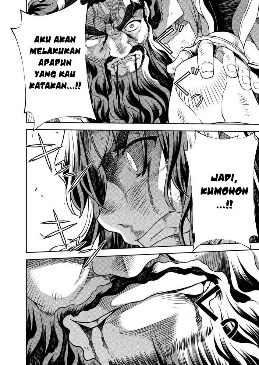 Ponkotsu Megami no Isekai Sousei-roku Chapter 16 Bahasa Indonesia