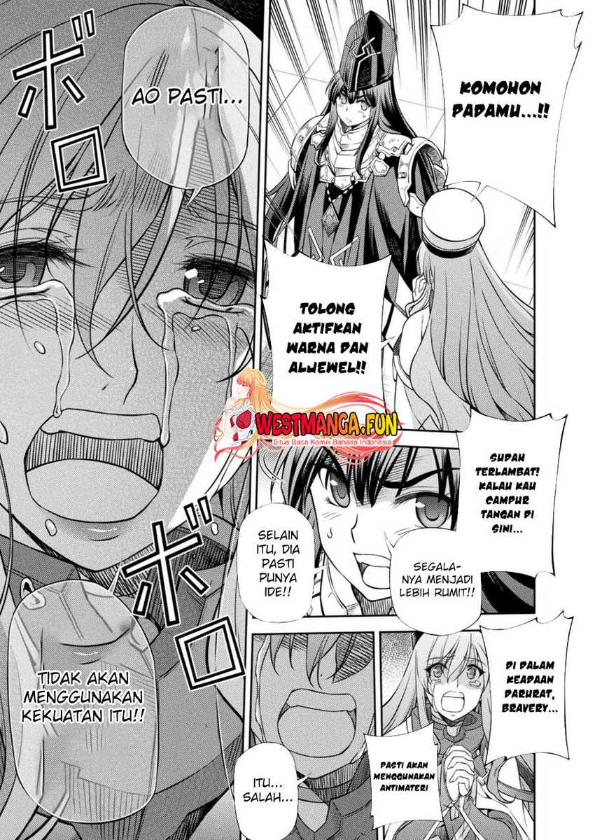 Ponkotsu Megami no Isekai Sousei-roku Chapter 16 Bahasa Indonesia