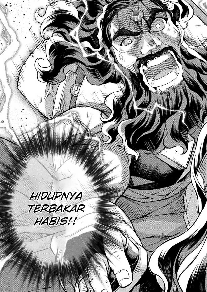Ponkotsu Megami no Isekai Sousei-roku Chapter 16 Bahasa Indonesia