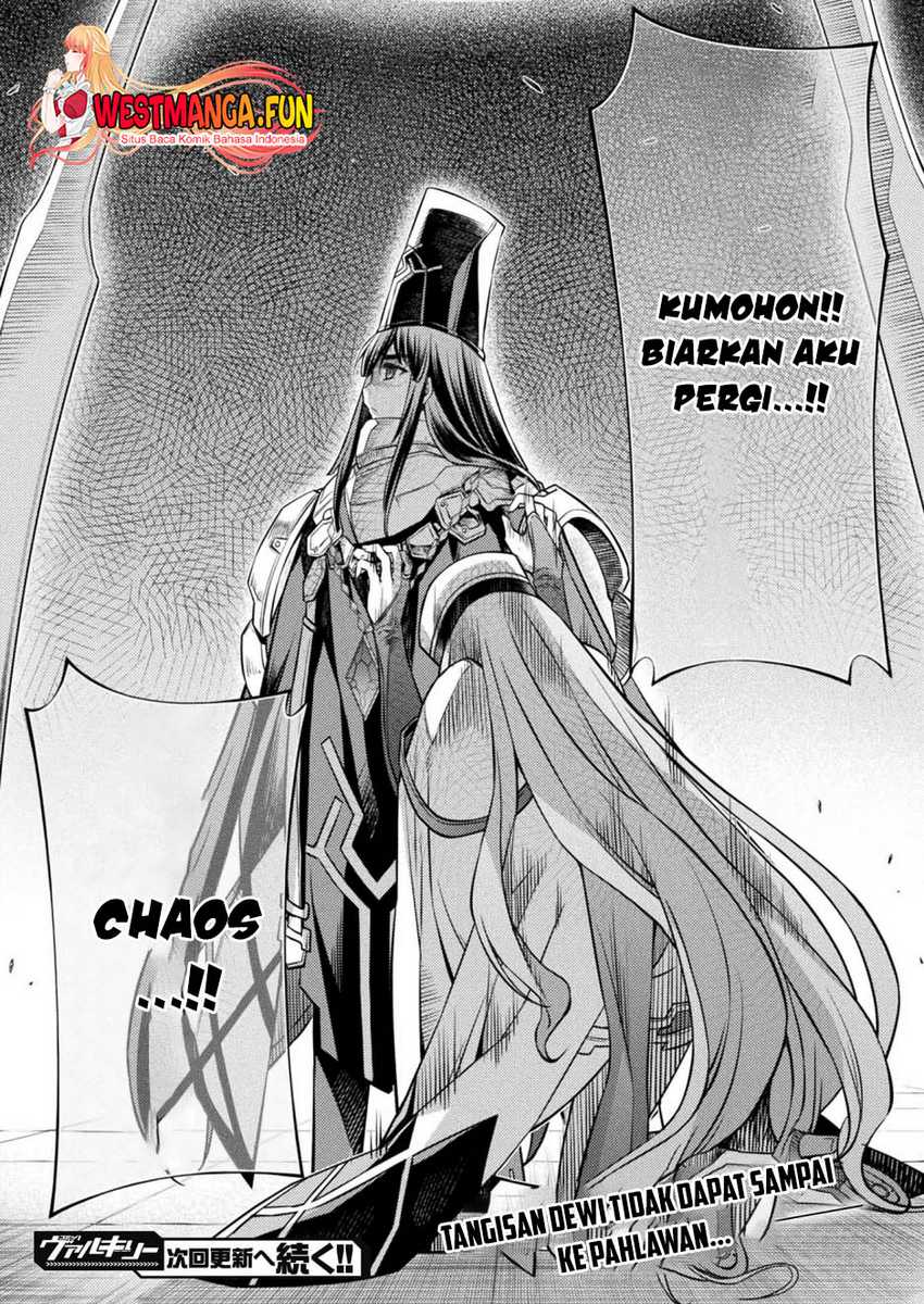Ponkotsu Megami no Isekai Sousei-roku Chapter 16 Bahasa Indonesia