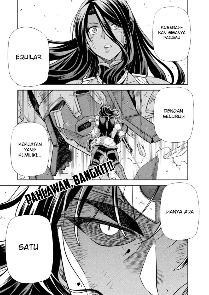 Ponkotsu Megami no Isekai Sousei-roku Chapter 23 Bahasa Indonesia