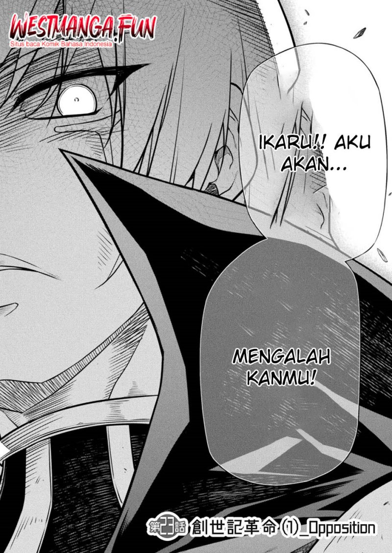 Ponkotsu Megami no Isekai Sousei-roku Chapter 23 Bahasa Indonesia