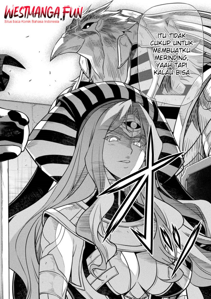 Ponkotsu Megami no Isekai Sousei-roku Chapter 23 Bahasa Indonesia