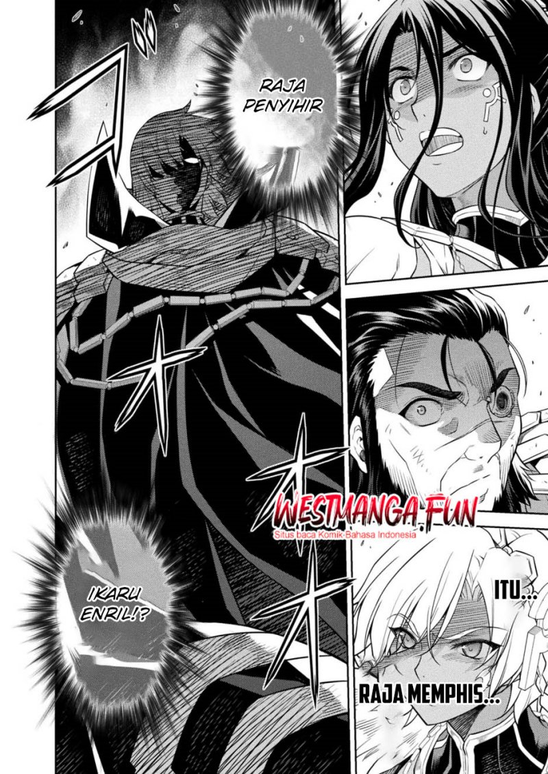 Ponkotsu Megami no Isekai Sousei-roku Chapter 23 Bahasa Indonesia