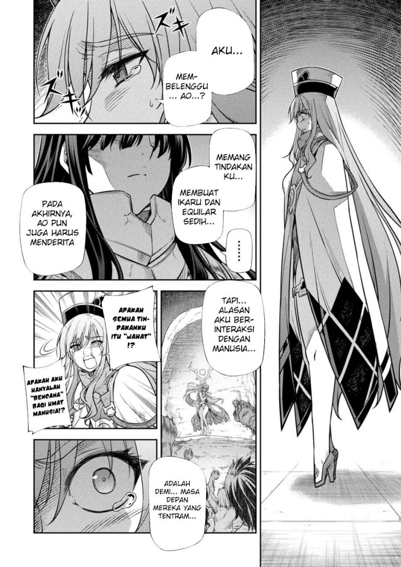 Ponkotsu Megami no Isekai Sousei-roku Chapter 23 Bahasa Indonesia