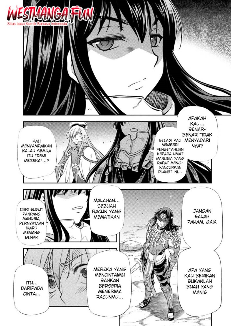 Ponkotsu Megami no Isekai Sousei-roku Chapter 23 Bahasa Indonesia