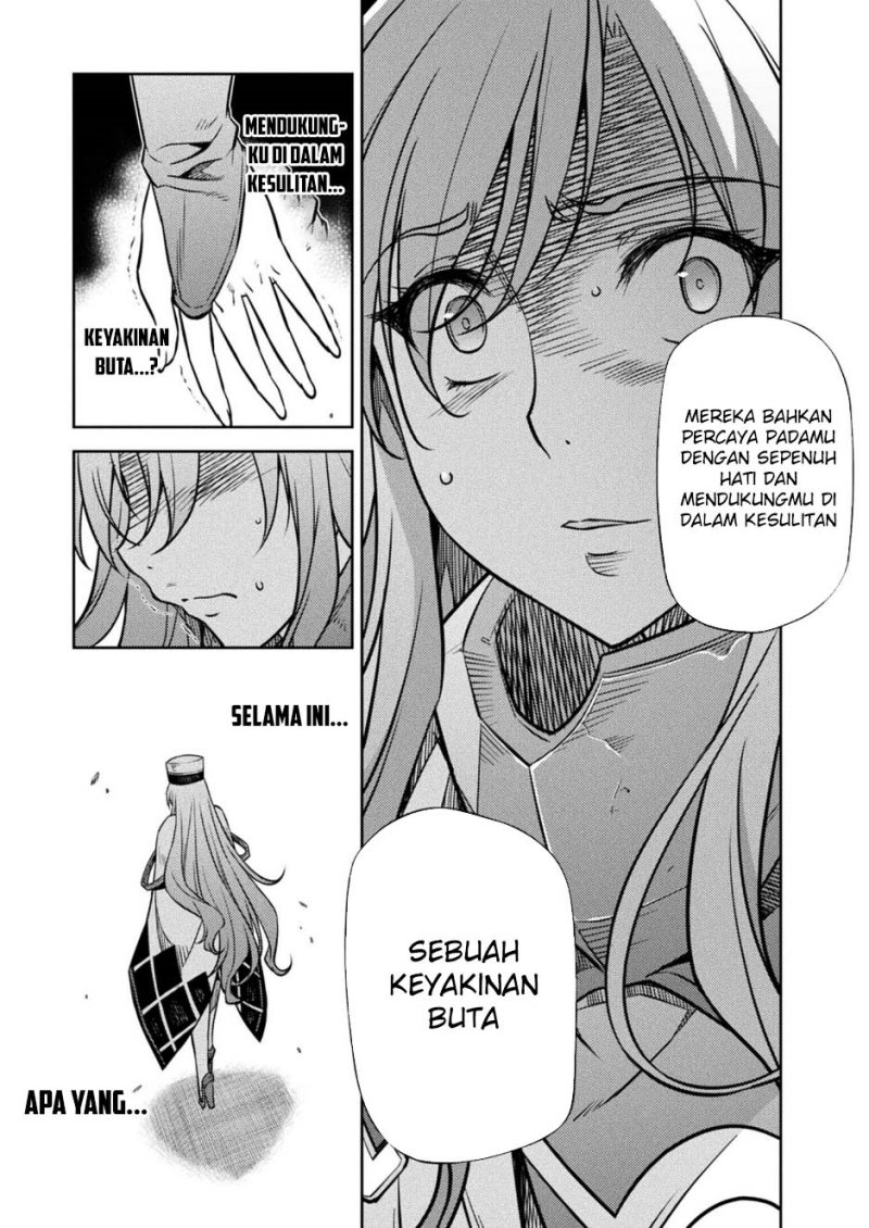 Ponkotsu Megami no Isekai Sousei-roku Chapter 23 Bahasa Indonesia