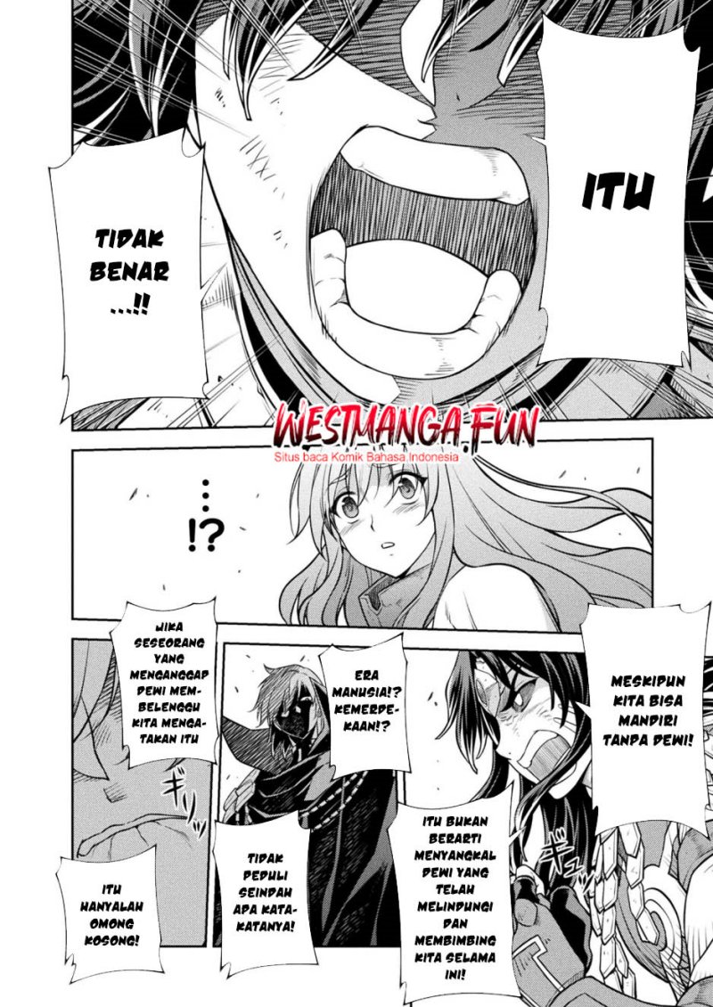 Ponkotsu Megami no Isekai Sousei-roku Chapter 23 Bahasa Indonesia