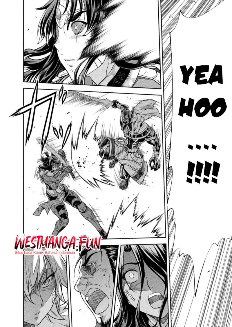 Ponkotsu Megami no Isekai Sousei-roku Chapter 23 Bahasa Indonesia