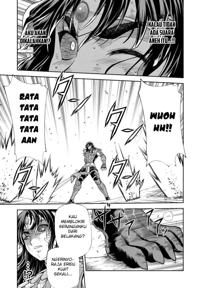 Ponkotsu Megami no Isekai Sousei-roku Chapter 23 Bahasa Indonesia